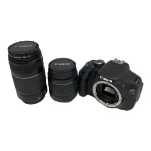 CANON（キャノン） デジタル一眼レフカメラ EOS Kiss X5 ダブルズームキット DS126311