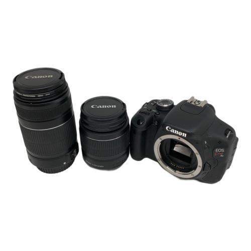 CANON（キャノン） デジタル一眼レフカメラ EOS Kiss X5 ダブルズームキット DS126311