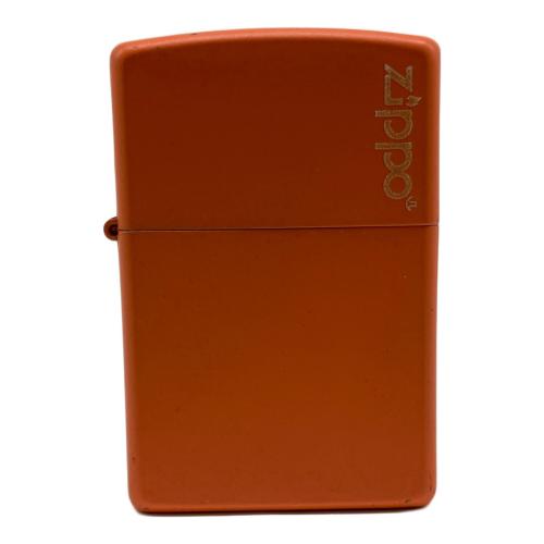 ZIPPO（ジッポ）200ベース マットシリーズ オレンジ