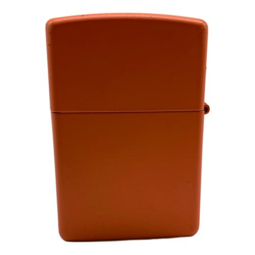 ZIPPO（ジッポ）200ベース マットシリーズ オレンジ