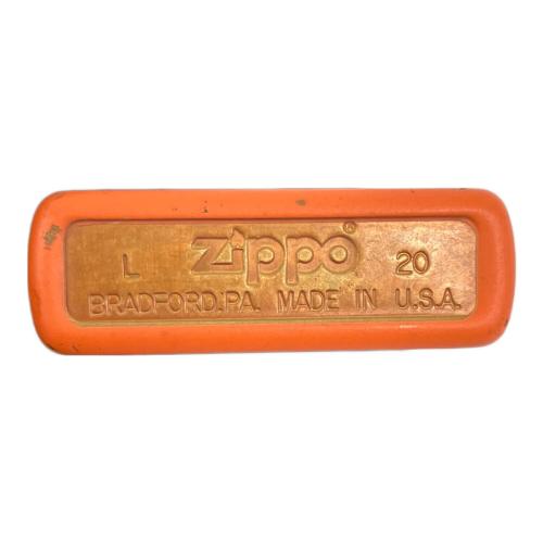 ZIPPO（ジッポ）200ベース マットシリーズ オレンジ