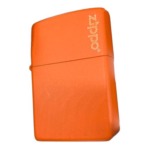 ZIPPO（ジッポ）200ベース マットシリーズ オレンジ