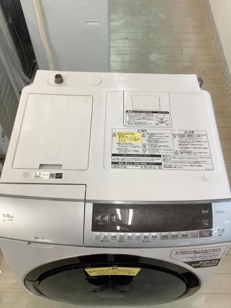 日立 ドラム式洗濯乾燥機 BD-SX110EL 2020年製 HITACHI (ヒタチ) ドラム式洗濯乾燥機 BD-SX110EL 2020年製