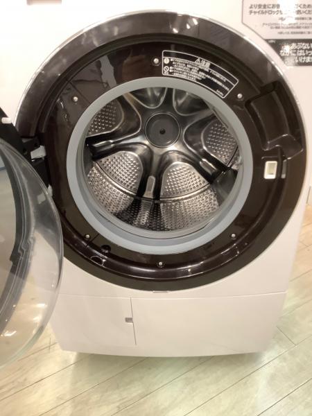 HITACHI (ヒタチ) ドラム式洗濯乾燥機 BD-SX110EL 2020年製