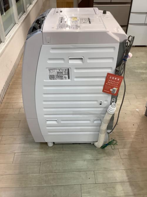 HITACHI (ヒタチ) ドラム式洗濯乾燥機 BD-SX110EL 2020年製 前面スレ有