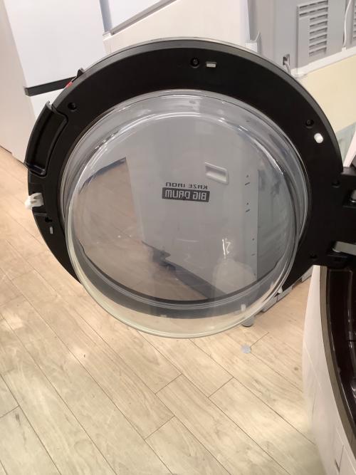 HITACHI (ヒタチ) ドラム式洗濯乾燥機 BD-SX110EL 2020年製 前面スレ有