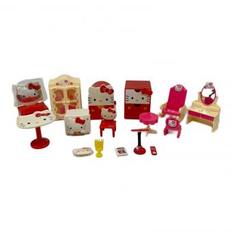HELLO KITTY (ハローキティ) ハローキティミニチュア家具セット サンリオグッズ