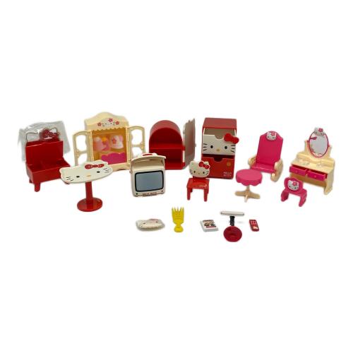 HELLO KITTY (ハローキティ) ハローキティミニチュア家具セット サンリオグッズ