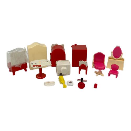 HELLO KITTY (ハローキティ) ハローキティミニチュア家具セット サンリオグッズ