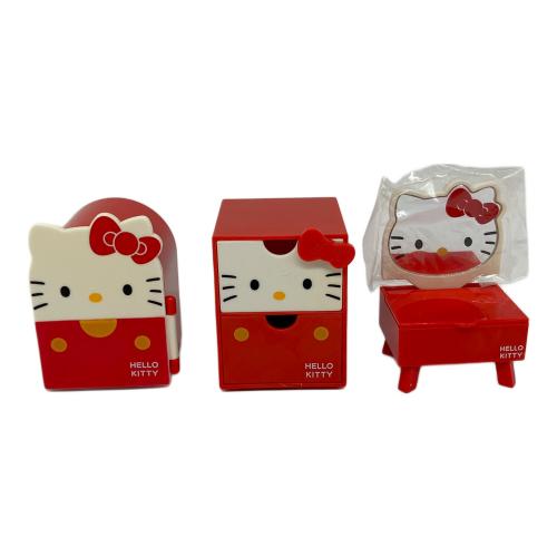 HELLO KITTY (ハローキティ) ハローキティミニチュア家具セット サンリオグッズ
