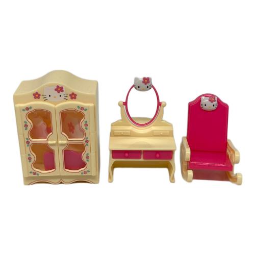 HELLO KITTY (ハローキティ) ハローキティミニチュア家具セット サンリオグッズ