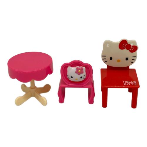 HELLO KITTY (ハローキティ) ハローキティミニチュア家具セット サンリオグッズ