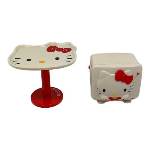 HELLO KITTY (ハローキティ) ハローキティミニチュア家具セット サンリオグッズ
