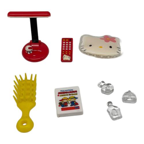 HELLO KITTY (ハローキティ) ハローキティミニチュア家具セット サンリオグッズ