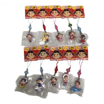 ペコちゃん (ペコチャン) キャラクターグッズ ご当地ストラップ 10P