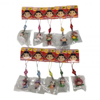 ペコちゃん (ペコチャン) キャラクターグッズ ご当地ストラップ 10P
