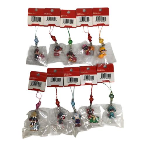 ペコちゃん (ペコチャン) キャラクターグッズ ご当地ストラップ 10P