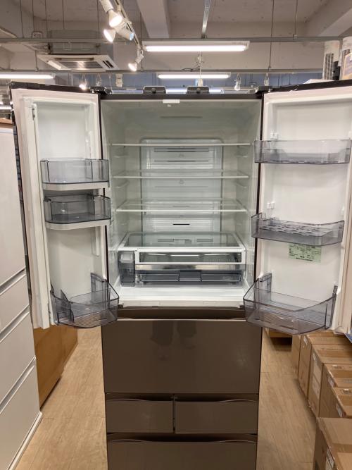 TOSHIBA (トウシバ) 6ドア冷蔵庫 GR-T510FZ 2021年製 261 508L