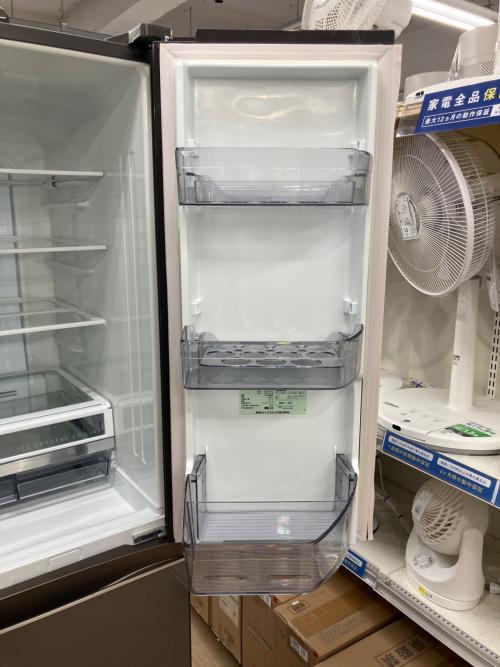 TOSHIBA (トウシバ) 6ドア冷蔵庫 GR-T510FZ 2021年製 261 508L