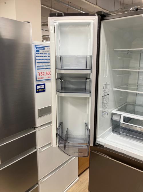 TOSHIBA (トウシバ) 6ドア冷蔵庫 GR-T510FZ 2021年製 261 508L
