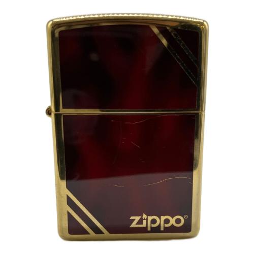 レッド×ゴールド　ZIPPO