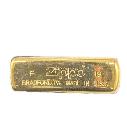 レッド×ゴールド　ZIPPO