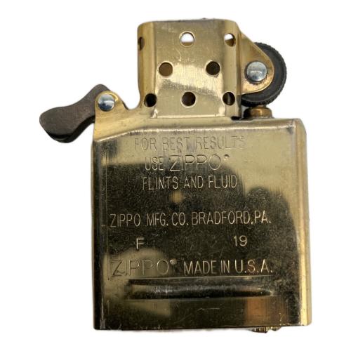 レッド×ゴールド　ZIPPO