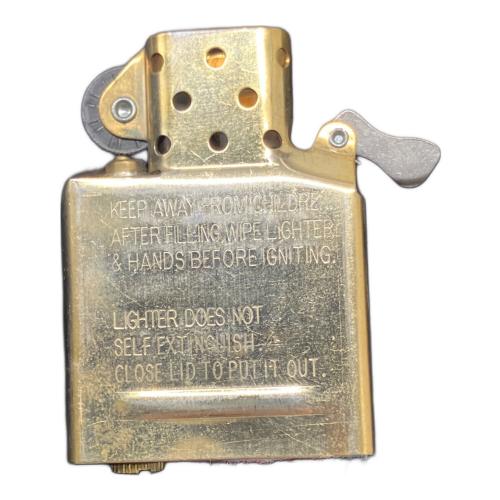 レッド×ゴールド　ZIPPO
