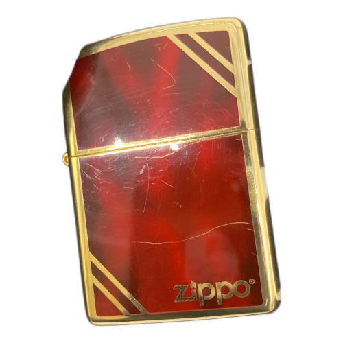 レッド×ゴールド　ZIPPO