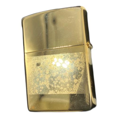 レッド×ゴールド　ZIPPO