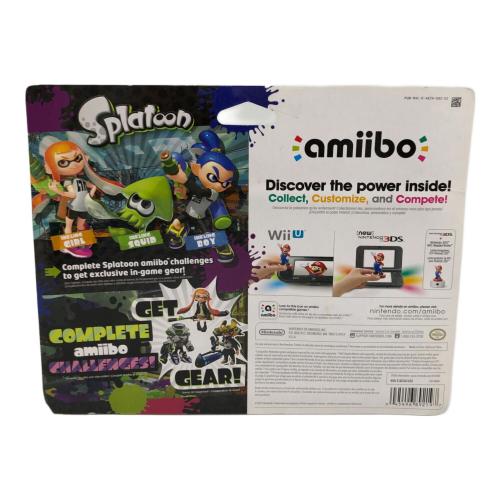 Nintendo (ニンテンドー) amiibo スプラトゥーン トリプルセット[ガール/イカ/ボーイ] 北米版