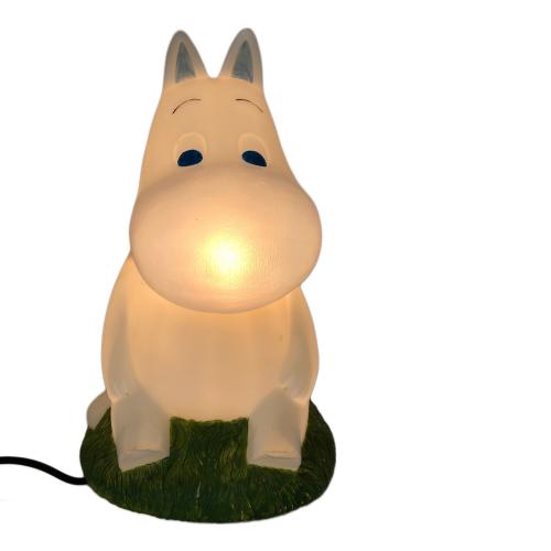 KATO KOGEI (カトウ コウゲイ) ムーミングッズ つまさきにヘコミ ガーデンライト ムーミン 動作確認済み