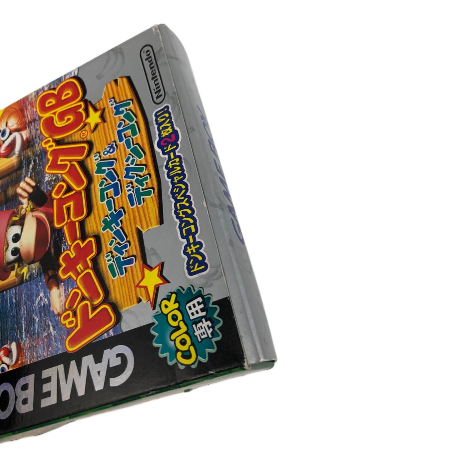 Nintendo (ニンテンドー) ゲームボーイカラー用ソフト ドンキーコング