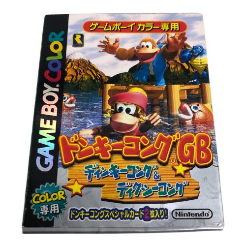 Nintendo (ニンテンドー) ゲームボーイカラー用ソフト ドンキーコングGB ディンキーコング＆ディクシーコング -