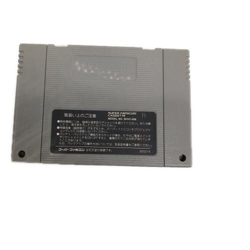 スーパーファミコン用ソフト アイアンコマンドー 鋼鉄の戦士 -