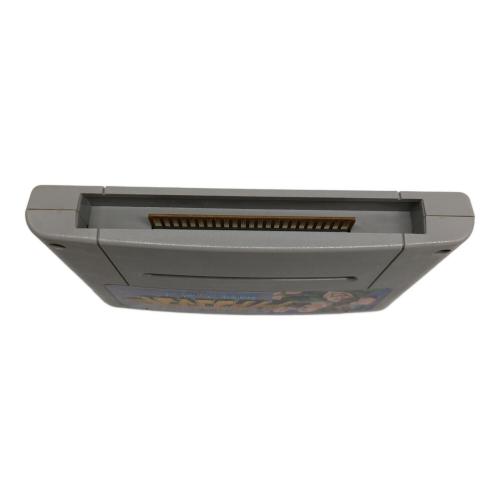 スーパーファミコン用ソフト アイアンコマンドー 鋼鉄の戦士 -