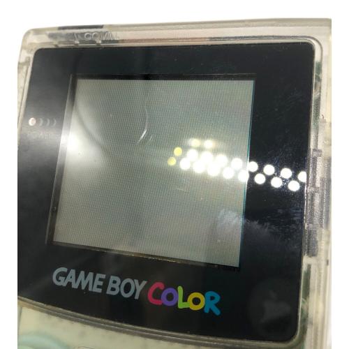 Nintendo (ニンテンドー) GAMEBOY COLOR CGB-001 060 566 083