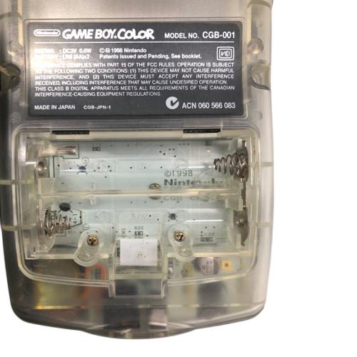 Nintendo (ニンテンドー) GAMEBOY COLOR CGB-001 060 566 083