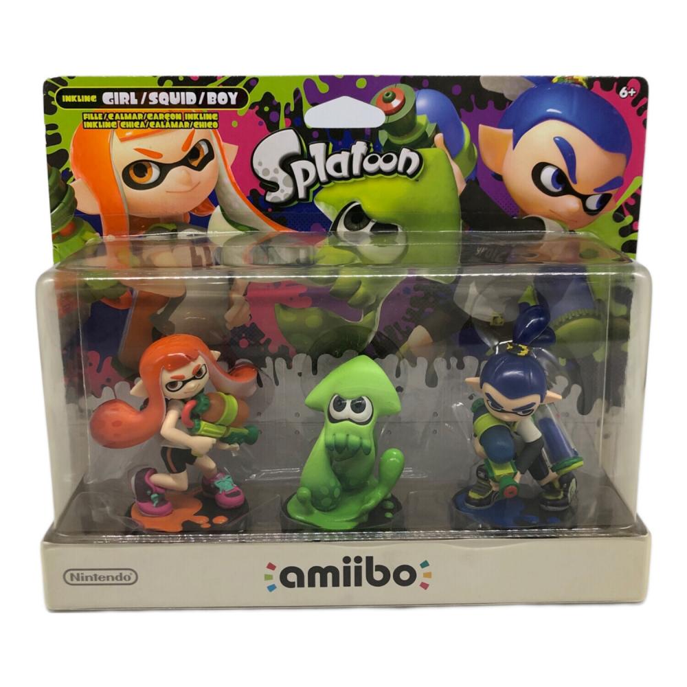 Nintendo (ニンテンドー) amiibo スプラトゥーン トリプルセット