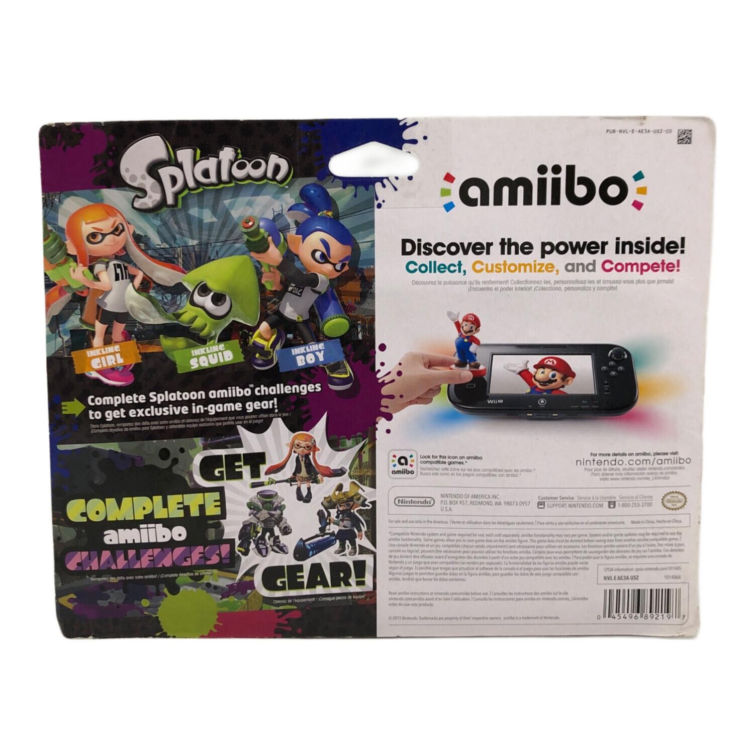 Nintendo (ニンテンドー) amiibo スプラトゥーン トリプルセット