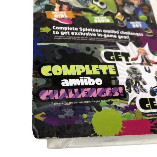 Nintendo (ニンテンドー) amiibo スプラトゥーン トリプルセット[ガール/イカ/ボーイ] 北米版