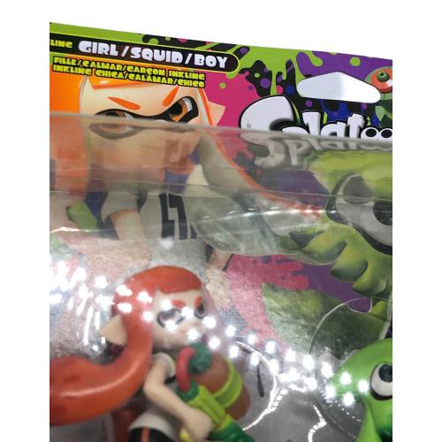 Nintendo (ニンテンドー) amiibo スプラトゥーン トリプルセット[ガール/イカ/ボーイ] 北米版