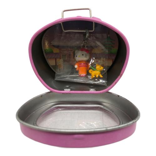HELLO KITTY (ハローキティ) サンリオグッズ トランク缶入り 子犬の散歩