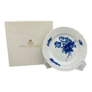 ROYAL COPENHAGEN (ロイヤル・コペンハーゲン) プレート ブルーフラワー・カーブ