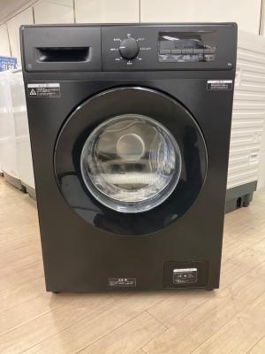 ニトリ ドラム式洗濯機(乾燥機能無し) ND60UL1BK 2025年製