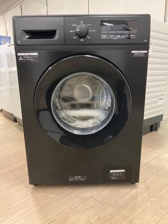 ニトリ ドラム式洗濯機(乾燥機能無し) ND60UL1BK 2025年製