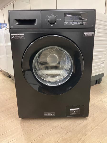 ニトリ ドラム式洗濯機(乾燥機能無し) ND60UL1BK 2025年製｜トレファク