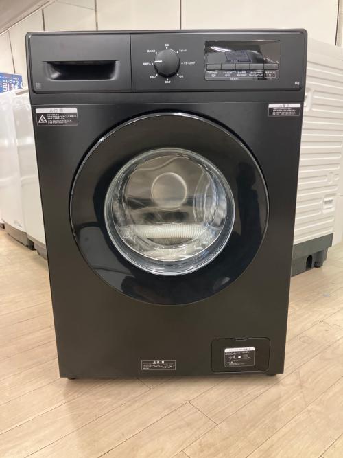 ニトリ ドラム式洗濯機(乾燥機能無し) ND60UL1BK 2025年製