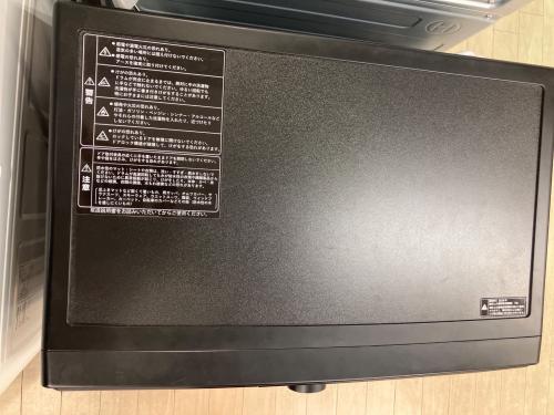 ニトリ ドラム式洗濯機(乾燥機能無し) ND60UL1BK 2025年製