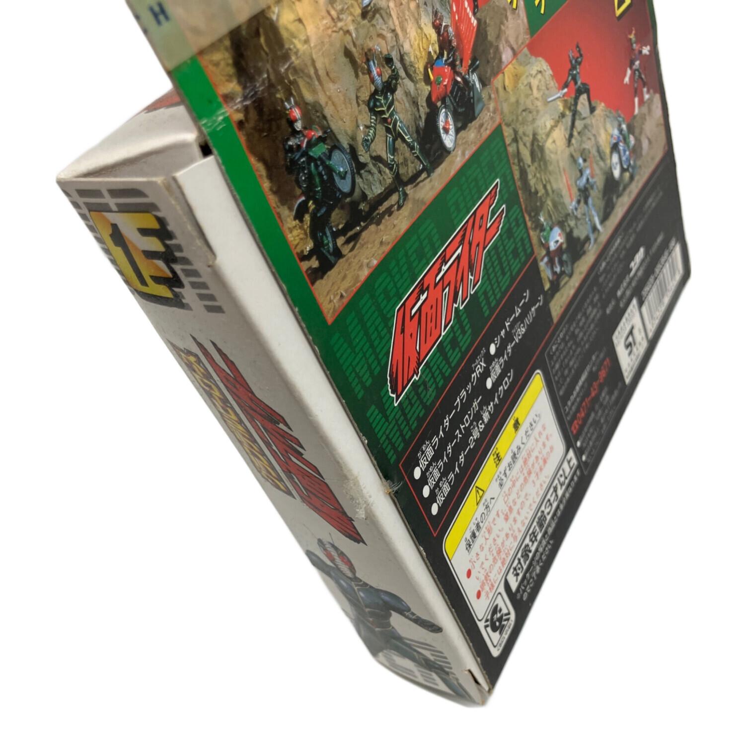 ポケットヒーローシリーズPH 仮面ライダー パート1 白箱 ライダー